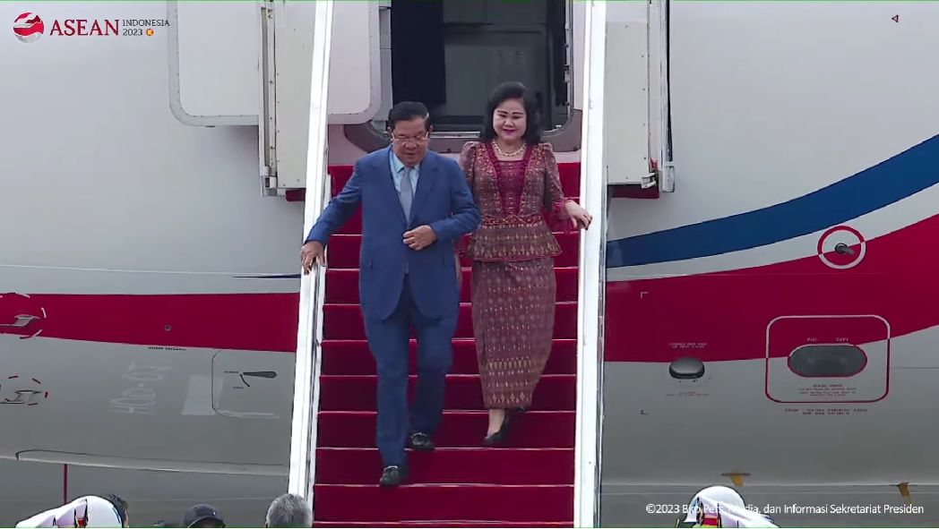 PM Kamboja Tiba di Labuan Bajo Jelang KTT ASEAN