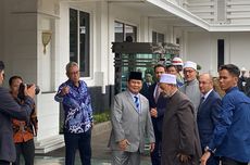 Grand Syekh Al Azhar Temui Prabowo di Kemenhan