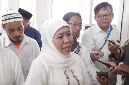 Khofifah Buka Opsi Pulangkan Mahasiswa Unesa dari Wuhan