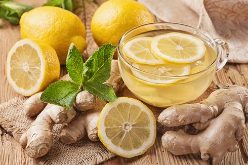 10 Manfaat Teh Lemon dan Jahe Diminum Sebelum Tidur