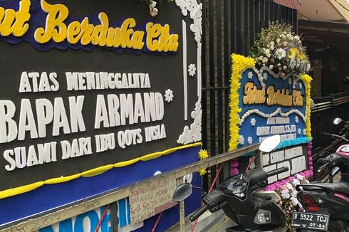 Selamat Jalan, Armand, Ketua KPPS di Sunter yang Sosoknya Dicintai Warga...