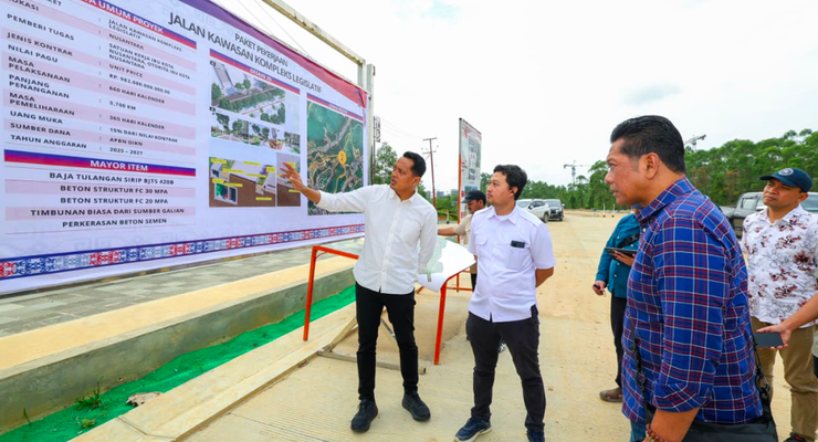 Kompleks Legislatif dan Yudikatif di IKN Tuntas Desember 2027