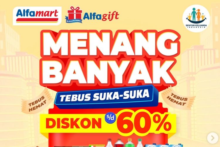 Promo Alfamart Hari Ini 15 April 2026, Camilan Diskon hingga 50 Persen