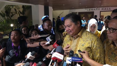 Airlangga Sebut Bacawapres Prabowo Segera Ditentukan