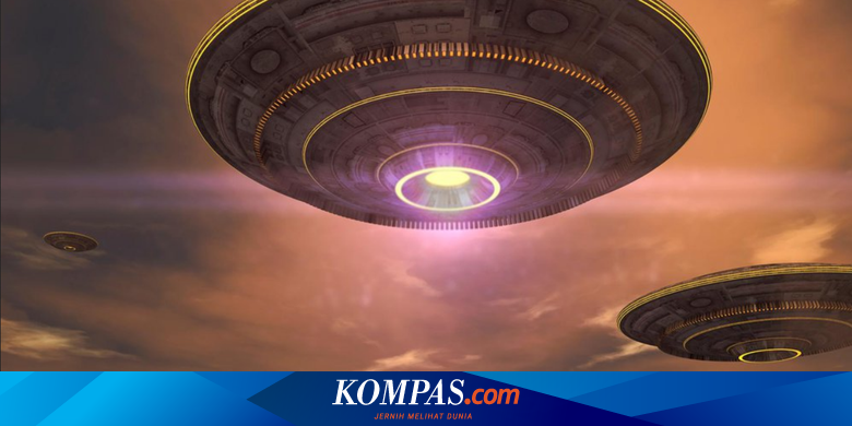 Kala Foto UFO dari Cilamaya Jadi Terkenal di Dunia...