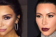 Apa Rasanya Jadi Wanita dengan Wajah Serupa Kim Kardashian 