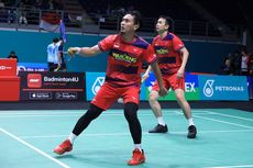 Hasil Malaysia Open 2023: Ahsan/Hendra Kalah, Kans Duel Merah Putih Sirna