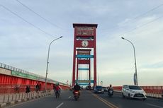 5 Ikon Kota Palembang, Ada Jembatan Ampera dan Pempek