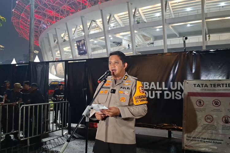 FIFA ASEAN Cup 2026 Indonesia Vs Bangladesh di GBK, Polisi Imbau Suporter Tertib dan Tak Konvoi