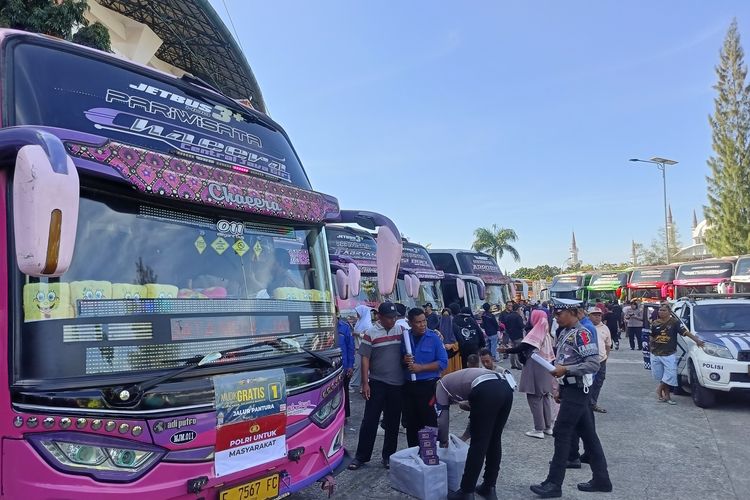 Mudik Gratis Nataru 2026 dari Jakarta, Ini 10 Kota Tujuan dan Jadwal Daftarnya
