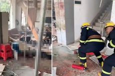 Ledakan Besar di Kantor Pemerintahan China Beberapa Tewas dan Terluka