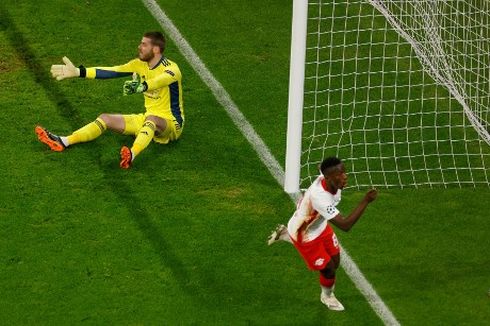 Hasil Leipzig Vs Man United, Setan Merah Tersingkir Usai Tumbang