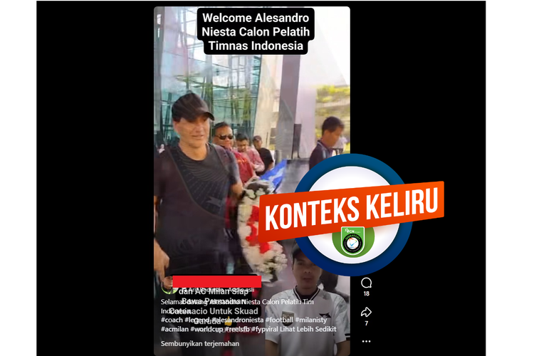 INFOGRAFIK: Hoaks Nesta Ditunjuk Jadi Pelatih Baru Timnas Indonesia, Simak Bantahannya