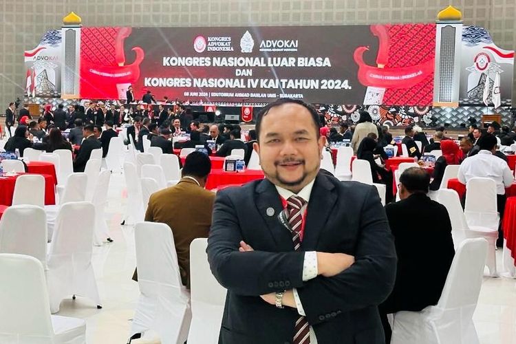 Praktisi hukum sekaligus Presidium Dewan Pimpinan Pusat (DPP) Kongres Advokat Indonesia (KAI) Aldwin Rahadian.