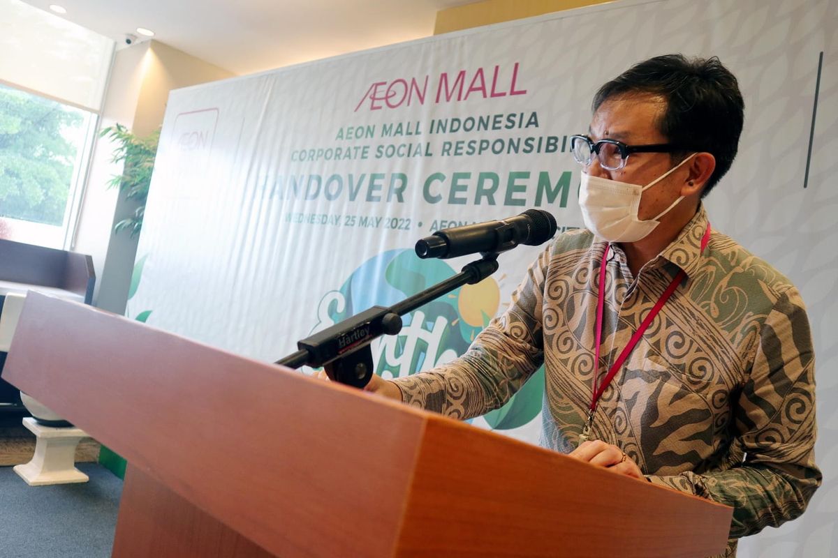 President Director PT Aeon Mall Indonesia, Takashi Okada