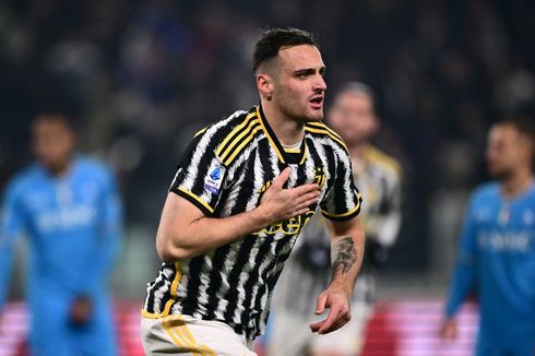 Hasil Juventus Vs Napoli 1-0: Bekuk Sang Juara, Bianconeri Pimpin Klasemen