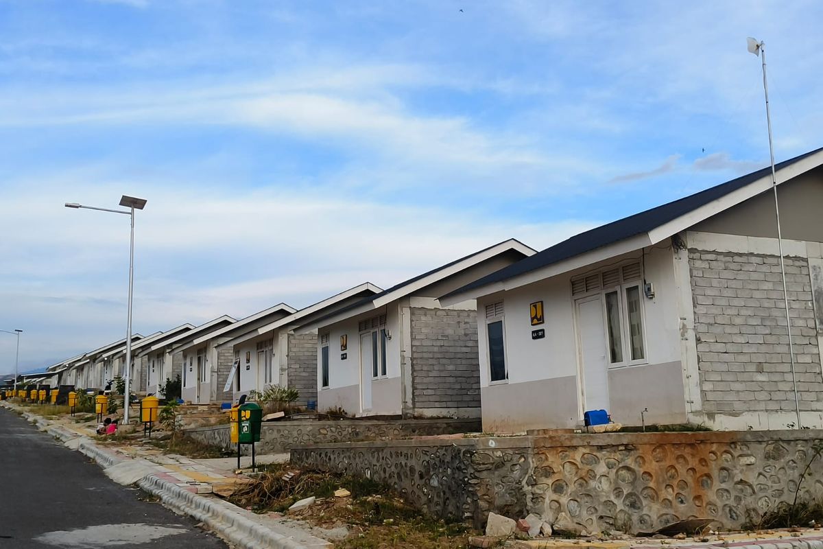 Huntap Talise di Kota Palu, Sulawesi Tengah