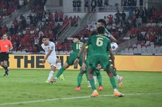 LIVE Indonesia Vs Arab Saudi, Aksi Paes Gagalkan Peluang Emas Elang Hijau