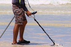 Cincin Hilang di Pantai, Ditemukan Kembali Setelah 18 Tahun
