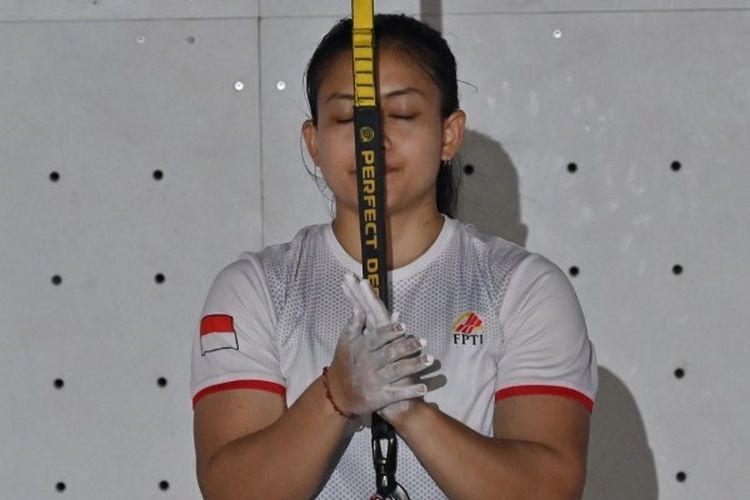 Atlet panjat tebing speed Indonesia, Desak Made Rita Kusuma Dewi, bersiap untuk bertanding di babak final nomor speed putri IFSC World Cup Jakarta 2023 pada 7 Mei 2023. Terkini, Desak Made berhasil meraih medali emas Asian Games 2022 di Hangzhou, China.