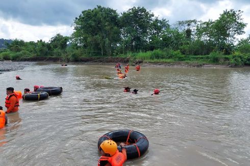 Dua Pemancing Hilang Terseret Banjir Bandang di Purbalingga, Tim SAR Baru Temukan Sepeda Motor Korban