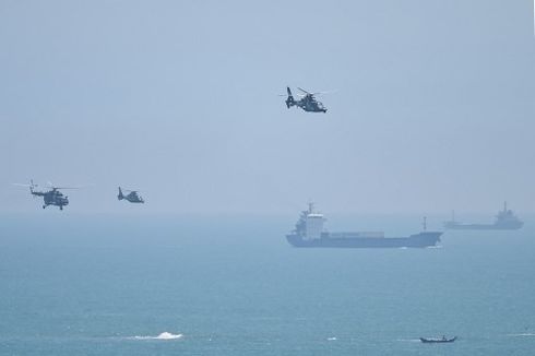 Taiwan Sebut Pesawat dan Kapal China Mulai Simulasikan Serangan