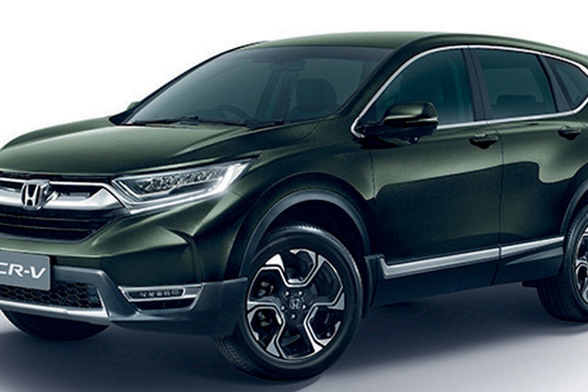 Honda CR-V 2017.