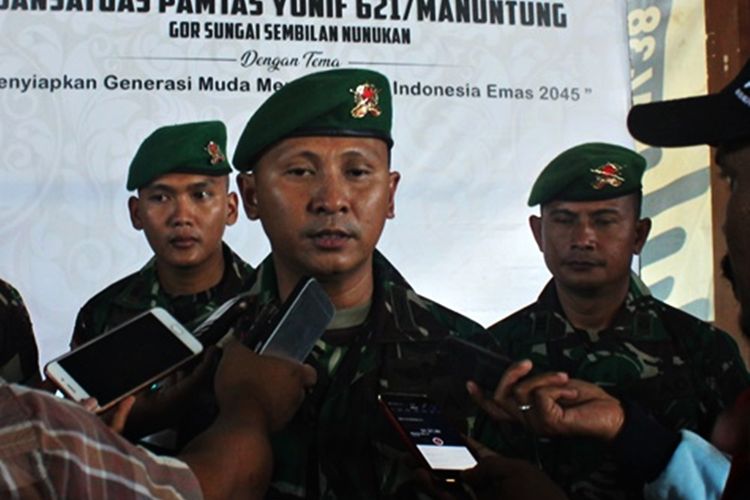 Komandan Satgas Pamtas Indonesia- Malaysia Batalyon Infanteri621/Manuntung  Letkol Infanteri Rio Neswan mengatakan, terdapat blank pos di Kecamatan Lumbis yang membuat Satgas Pamtas yang bertugas di wilayah perbatasan Kabupaten Nunukan, Kalimantan Utara, kesulitan melakukan patroli pemeriksaan patok batas antar negara setidaknya dalam 5 tahun terakhir.