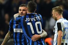 Inter Milan Terus Ancam AS Roma 
