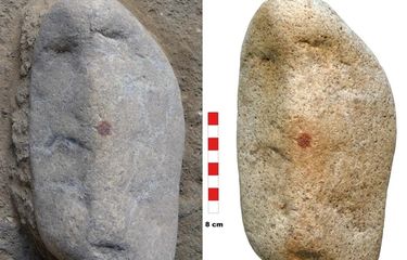 Sidik jari tertua di dunia berusia 43.000 tahun milik Neanderthal membantah dugaan mereka tidak mengenal seni simbolik.
