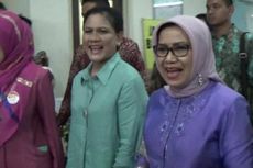 Ibu Negara Tinjau Program IVA Test di Cirebon