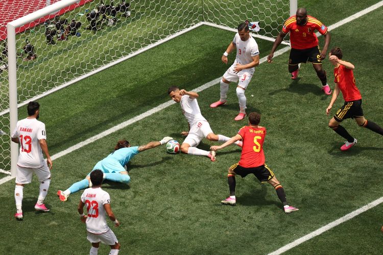 Hasil Belgia Vs Iran 0-0: Alireza Beiranvand Gemilang, De Bruyne dkk Frustrasi