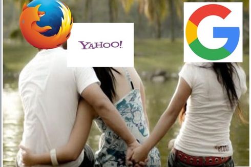 Firefox Ganti Mesin Pencari Yahoo dengan Google