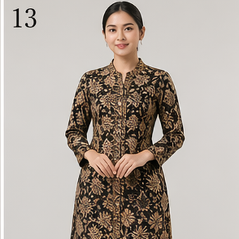 Inspirasi 15 model batik tunik kantoran yang stylish, nyaman, dan tetap formal untuk tampilan kerja lebih percaya diri setiap hari.