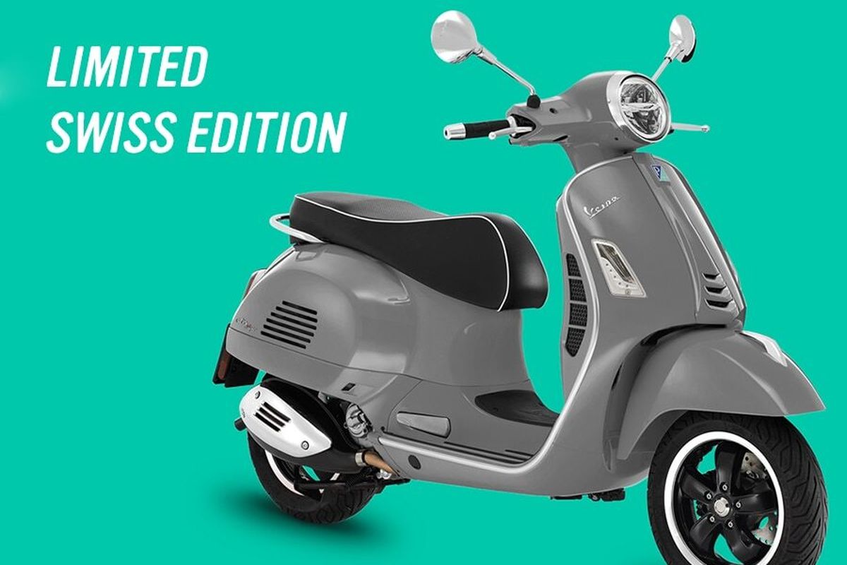 Vespa GTS Super Swiss Edition