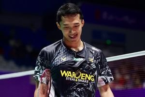 Hasil China Masters 2026: Kalah dari Jason Gunawan, Jonatan Christie Tersingkir