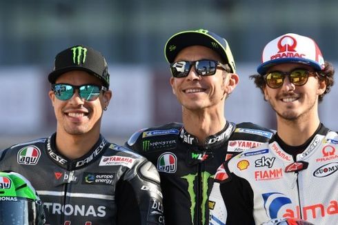Rossi Resmi Gabung Petronas, Guru dan Murid Bersatu pada MotoGP 2021