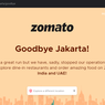 Zomato Resmi Tutup Permanen di Indonesia