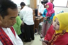 Absen di Balaikota, Jokowi Hadiri 