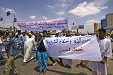 Hukum Islam Dicabut, Puluhan Warga Sudan Protes di Ibu Kota Khartoum