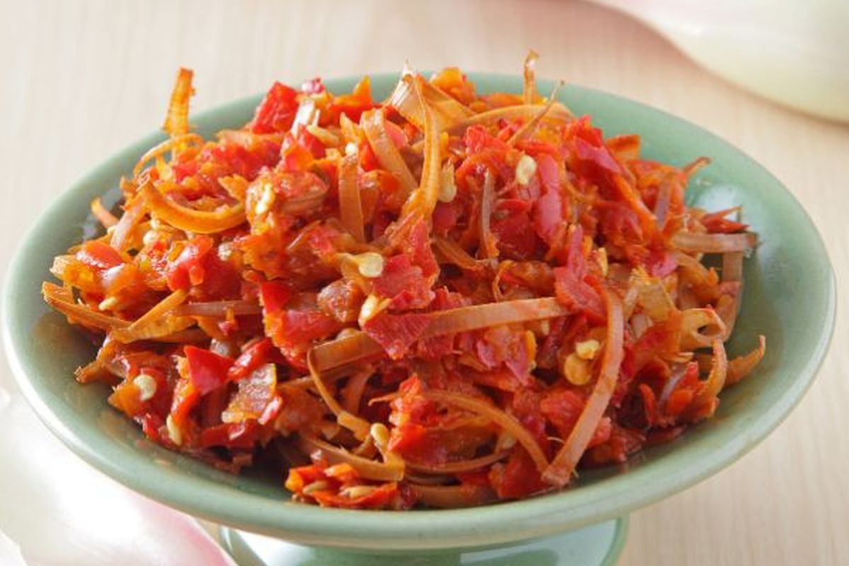 Resep Sambal Terasi Kecombrang, Pelengkap Makan yang Menggugah Selera