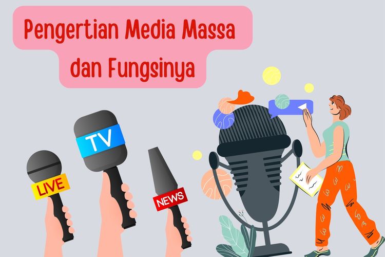 Media massa adalah alat komunikasi yang digunakan untuk mengirimkan dan menyampaikan pesan kepada khalayak.