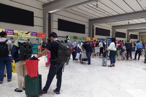 H-4 Lebaran, Jumlah Penumpang di Bandara Soekarno-Hatta Naik 14.956 Orang