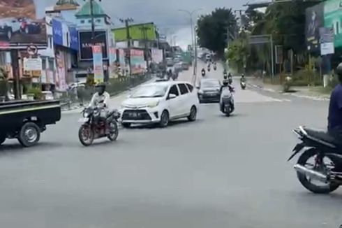 Traffic Light Simpang Rapak Balikpapan Padam, Arus Lalu Lintas Jadi Semrawut