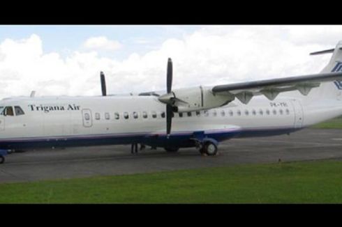 Kaca Pesawat Trigana Air Retak dalam Penerbangan Sentani-Wamena