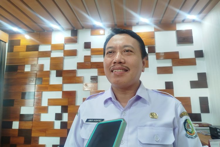 Plt Kepala Dinas Kesehatan Banyuwangi, Amir Hidayat saat dikonfirmasi, Rabu (4/6/2025) 