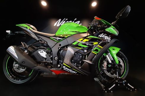 Beli Motor Baru Kawasaki di GIIAS 2019, Sampai Rumah Akhir Tahun