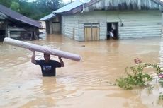 Banjir Setinggi Pinggang Orang Dewasa Rendam Kolaka