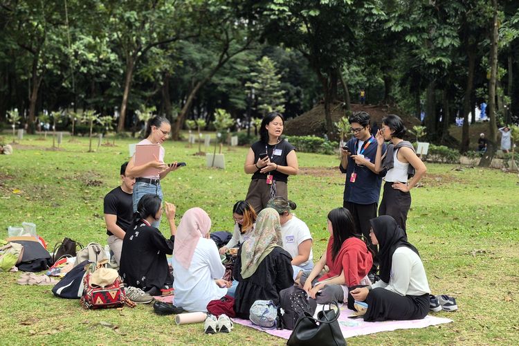 Taman Kota: Terapi Gratis Redakan Stres dan Jaga Kesehatan Mental