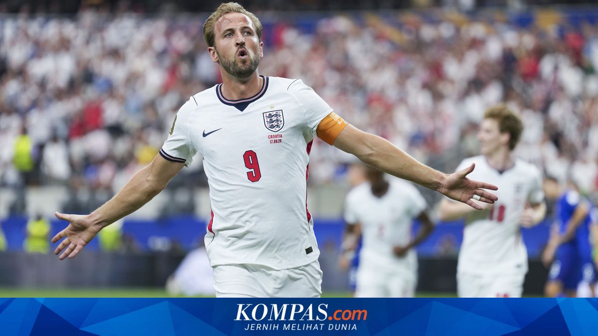 Respons Harry Kane Usai Pecahkan Rekor Gary Lineker